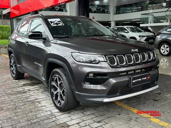 JEEP COMPASS 1.3 T270 TURBO FLEX LONGITUDE AT6